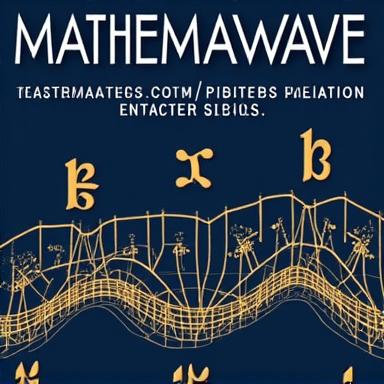 MathemaWave: Serye ng Paggalugad sa Matematika at mga Huwaran